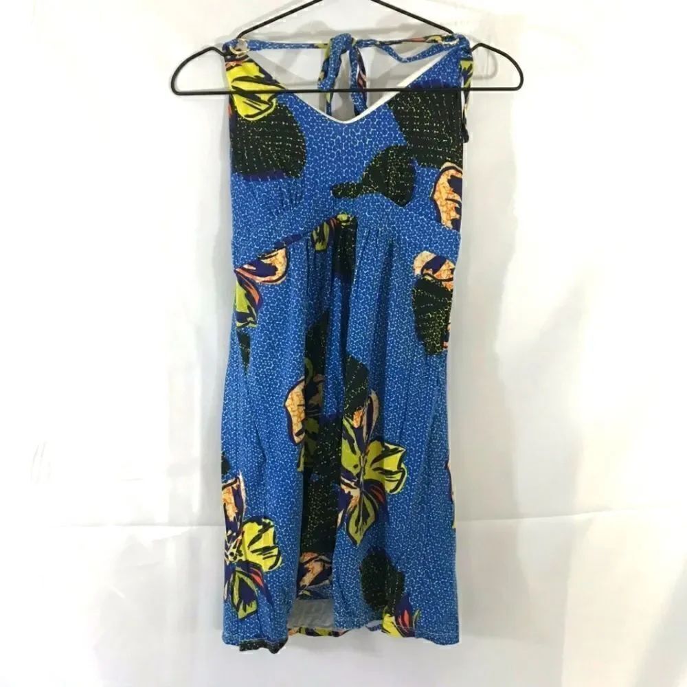 Victorias Secret floral beach dress with built in bra top